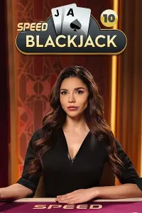 speed blackjack 45 game logo