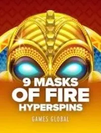 9 masks of fire hyperspins - logo