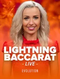 lightning baccarat official logo