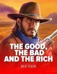 the good the bad and the rich official logo