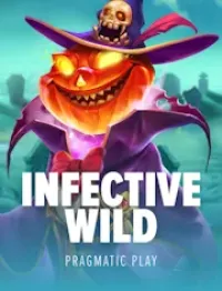 infective wild slot logo