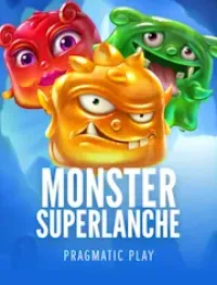 monster superlanche slot logo