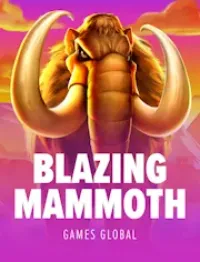 blazing mammoth official logo